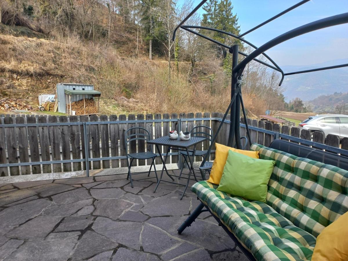 Apartment Schlernblick Umes Eksteriør bilde