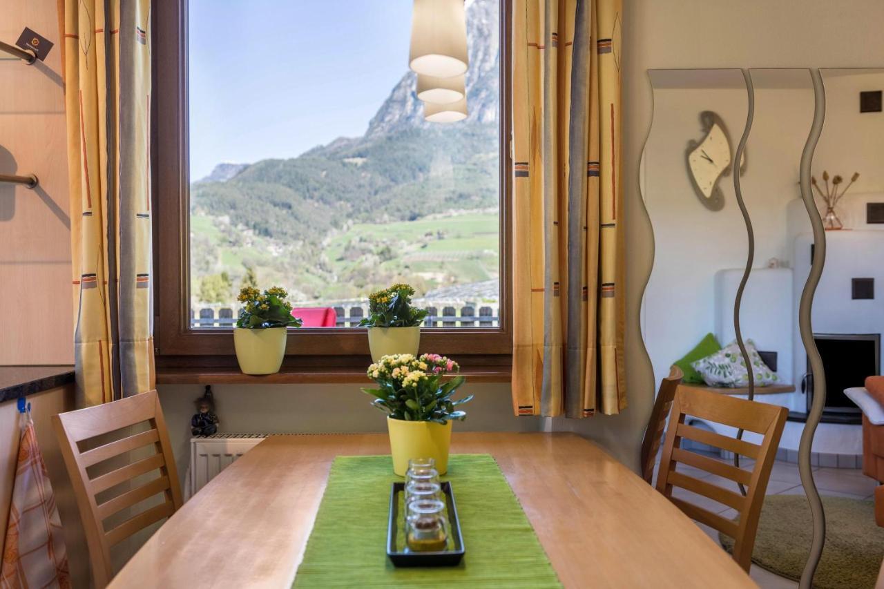 Apartment Schlernblick Umes Eksteriør bilde