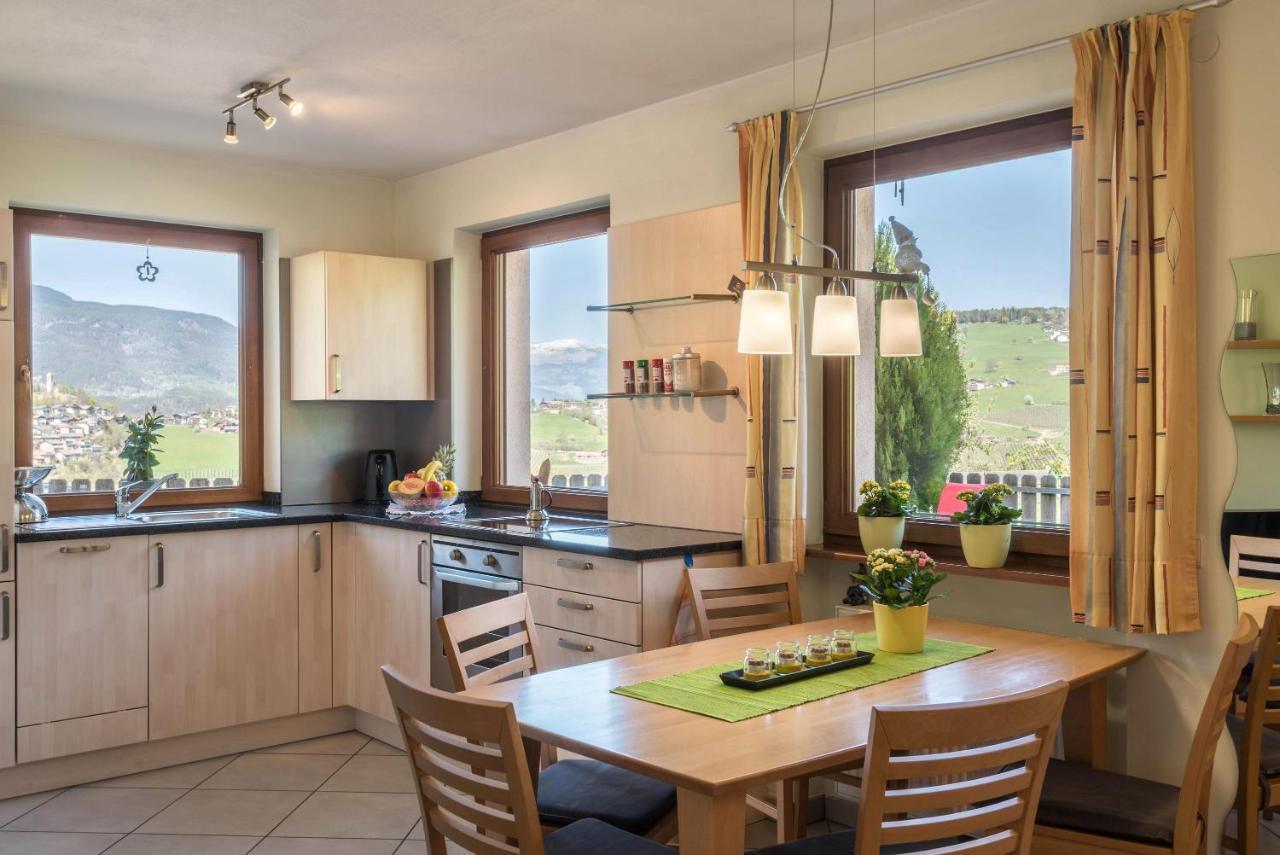 Apartment Schlernblick Umes Eksteriør bilde
