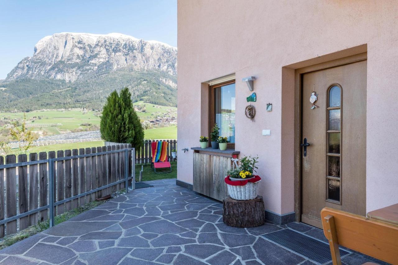 Apartment Schlernblick Umes Eksteriør bilde