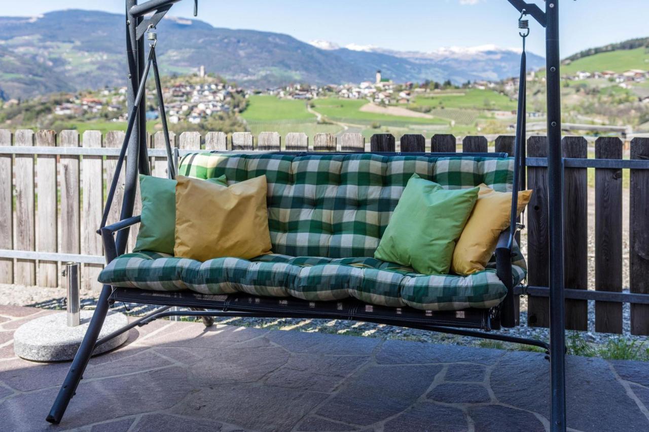 Apartment Schlernblick Umes Eksteriør bilde